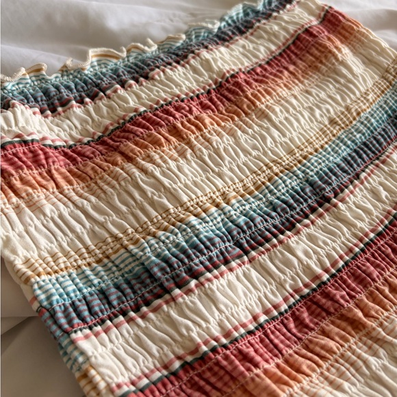 Liberty Multicolor Ruffled Top - Picture 4 of 4